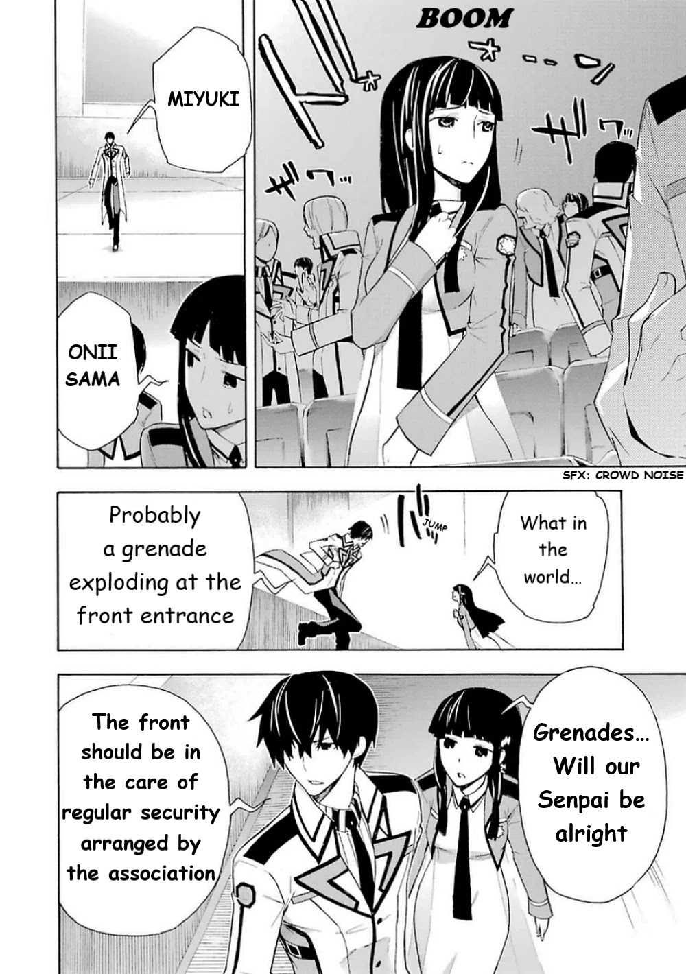 Mahouka Koukou no Rettousei - Yokohama Souran Hen Chapter 16 page 22 - Chapter 16: The Storm's Omen