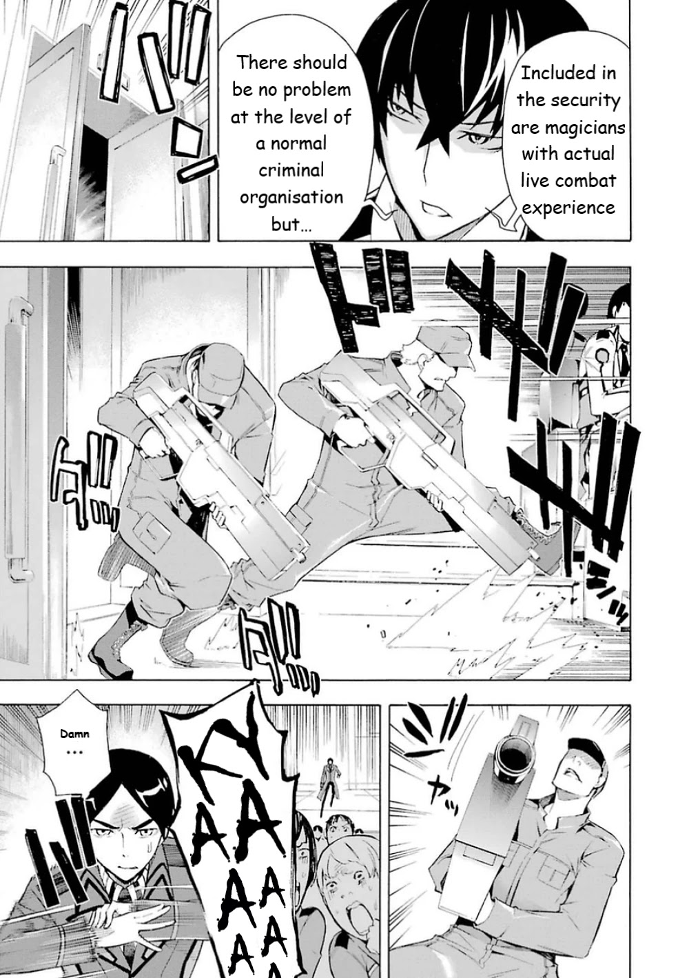 Mahouka Koukou no Rettousei - Yokohama Souran Hen Chapter 16 page 23 - Chapter 16: The Storm's Omen