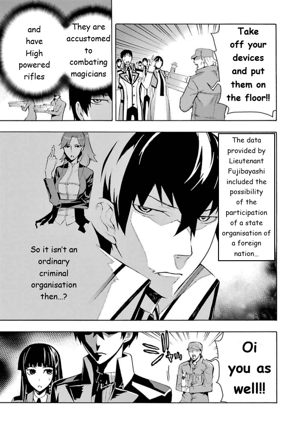 Mahouka Koukou no Rettousei - Yokohama Souran Hen Chapter 16 page 25 - Chapter 16: The Storm's Omen
