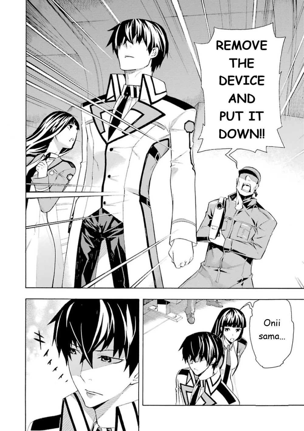 Mahouka Koukou no Rettousei - Yokohama Souran Hen Chapter 16 page 26 - Chapter 16: The Storm's Omen