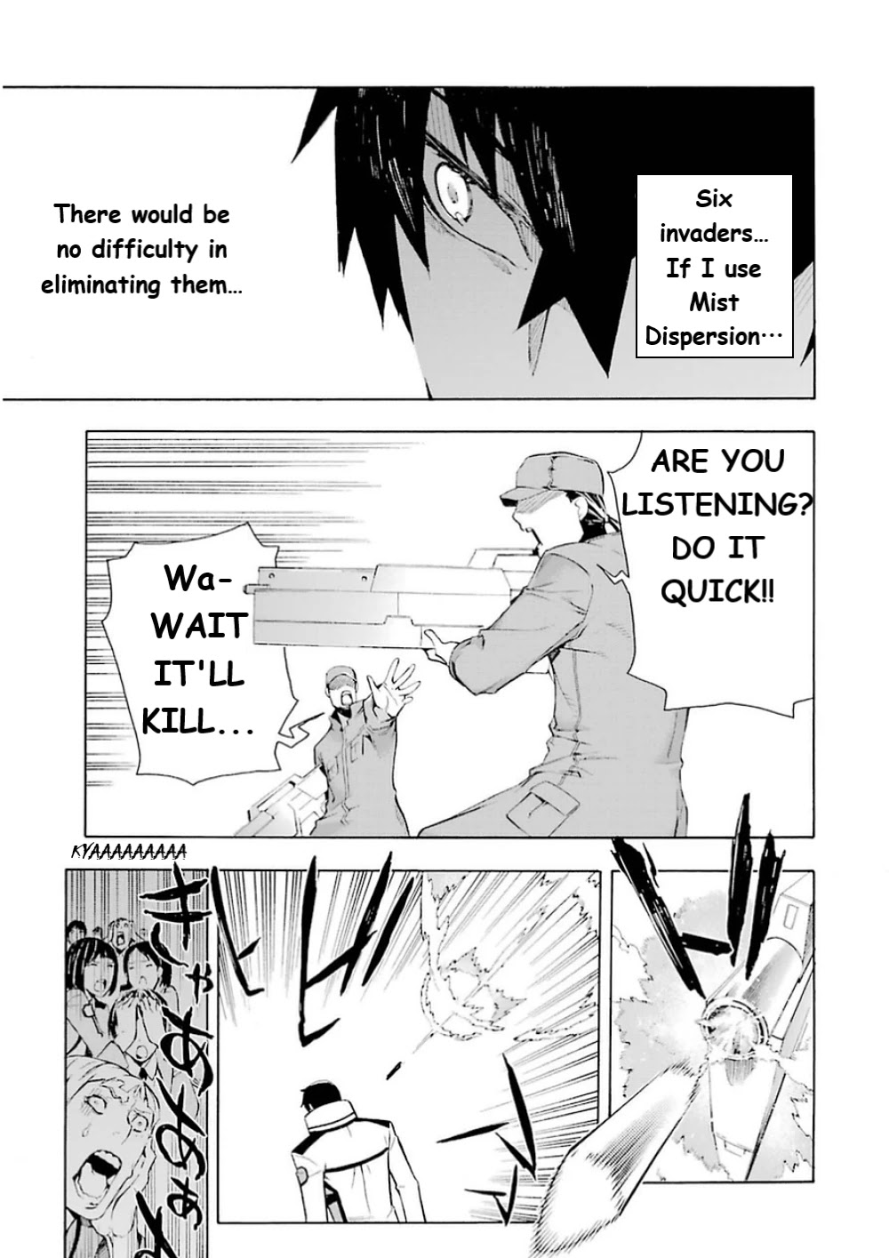 Mahouka Koukou no Rettousei - Yokohama Souran Hen Chapter 16 page 27 - Chapter 16: The Storm's Omen