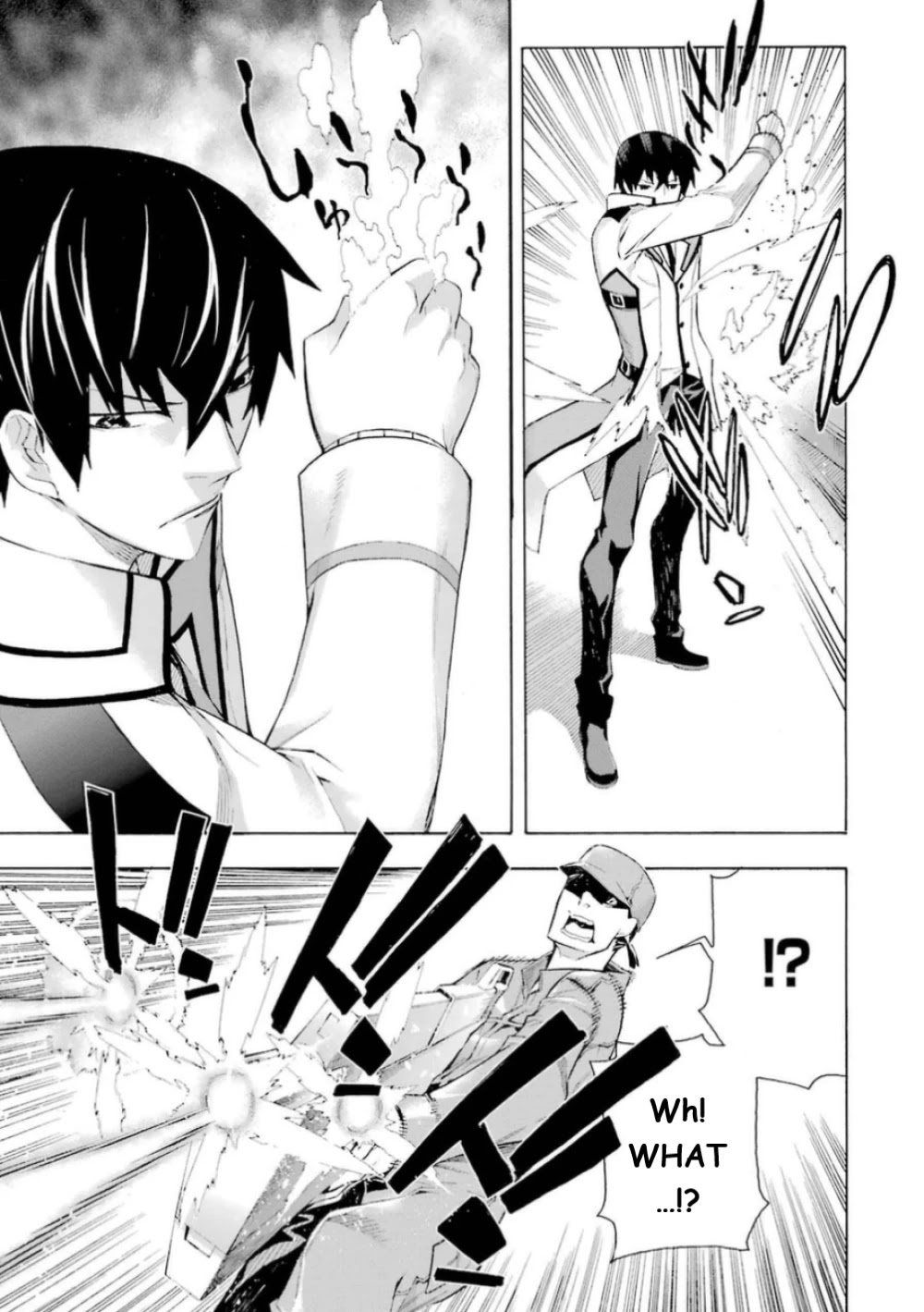 Mahouka Koukou no Rettousei - Yokohama Souran Hen Chapter 16 page 29 - Chapter 16: The Storm's Omen