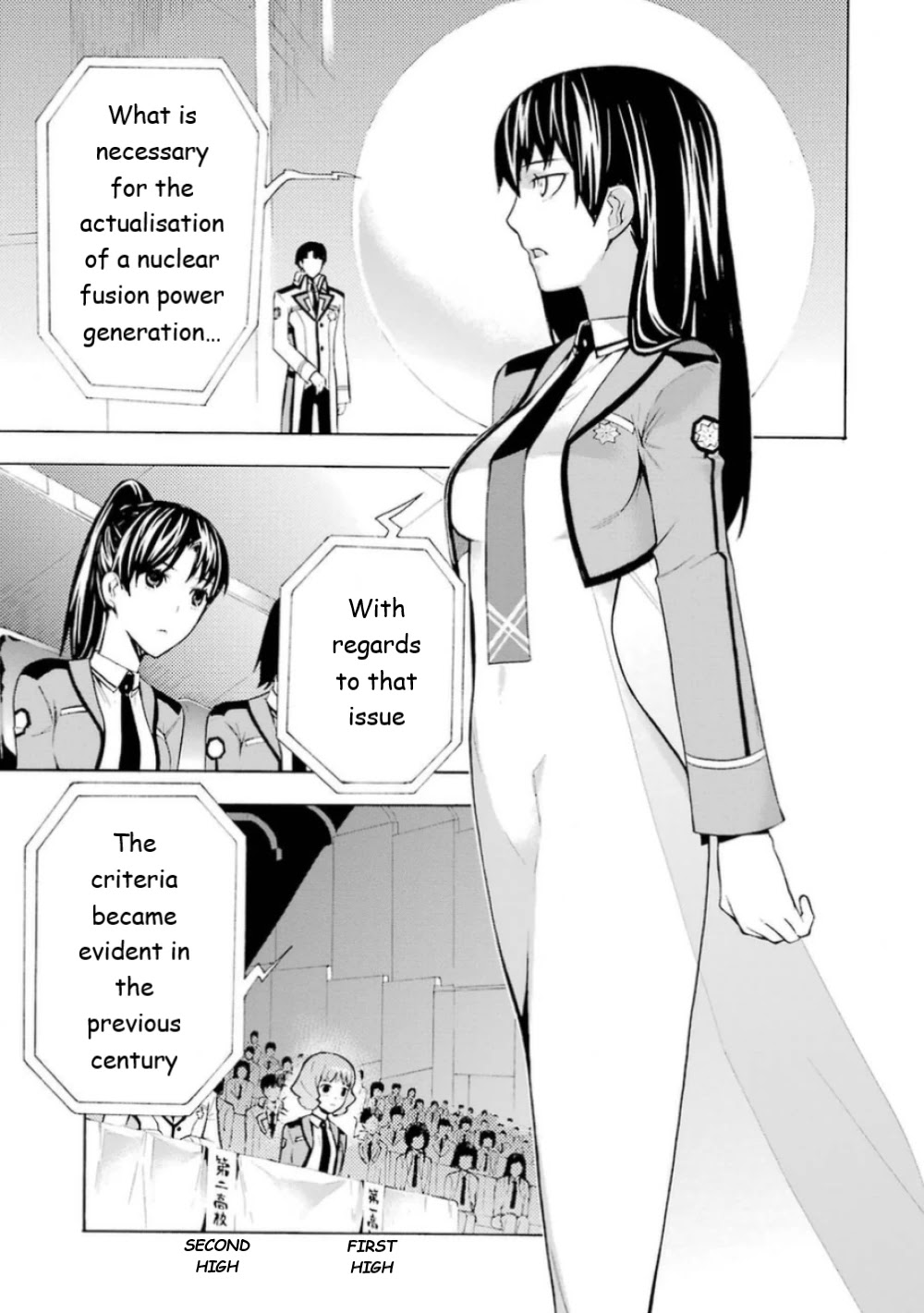 Mahouka Koukou no Rettousei - Yokohama Souran Hen Chapter 16 page 3 - Chapter 16: The Storm's Omen