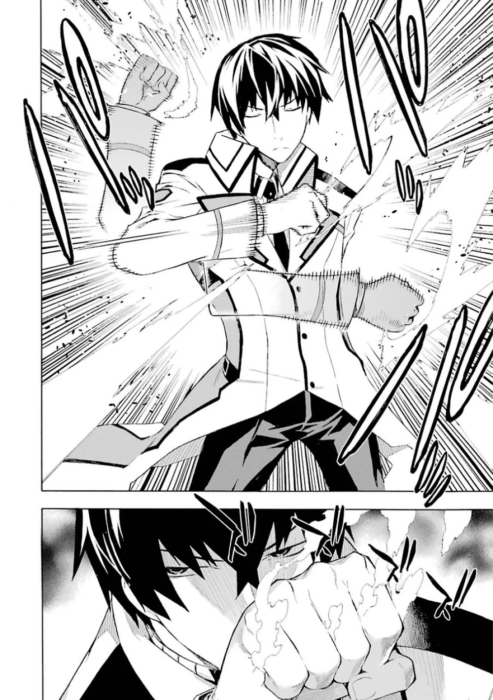 Mahouka Koukou no Rettousei - Yokohama Souran Hen Chapter 16 page 30 - Chapter 16: The Storm's Omen