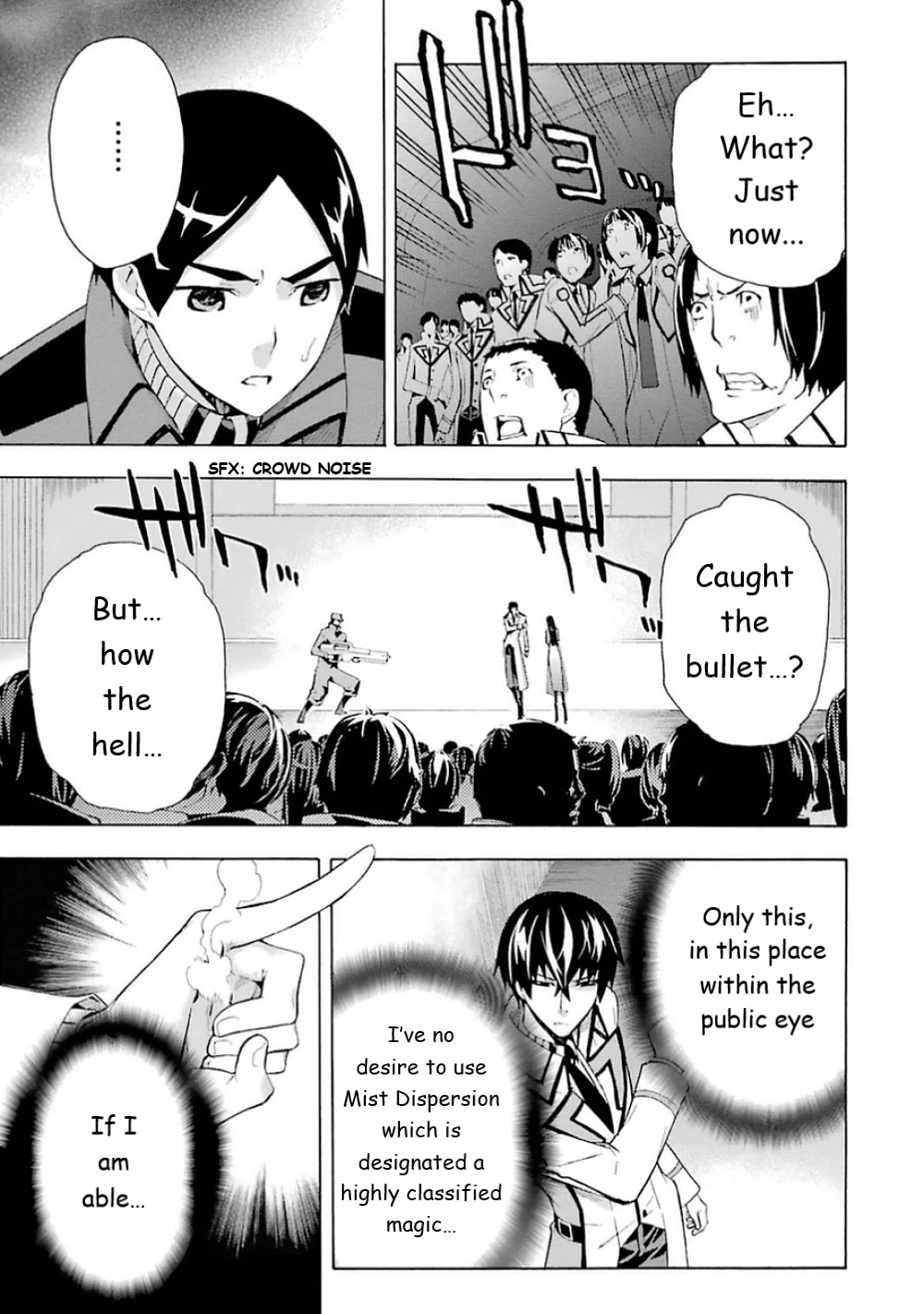Mahouka Koukou no Rettousei - Yokohama Souran Hen Chapter 16 page 31 - Chapter 16: The Storm's Omen
