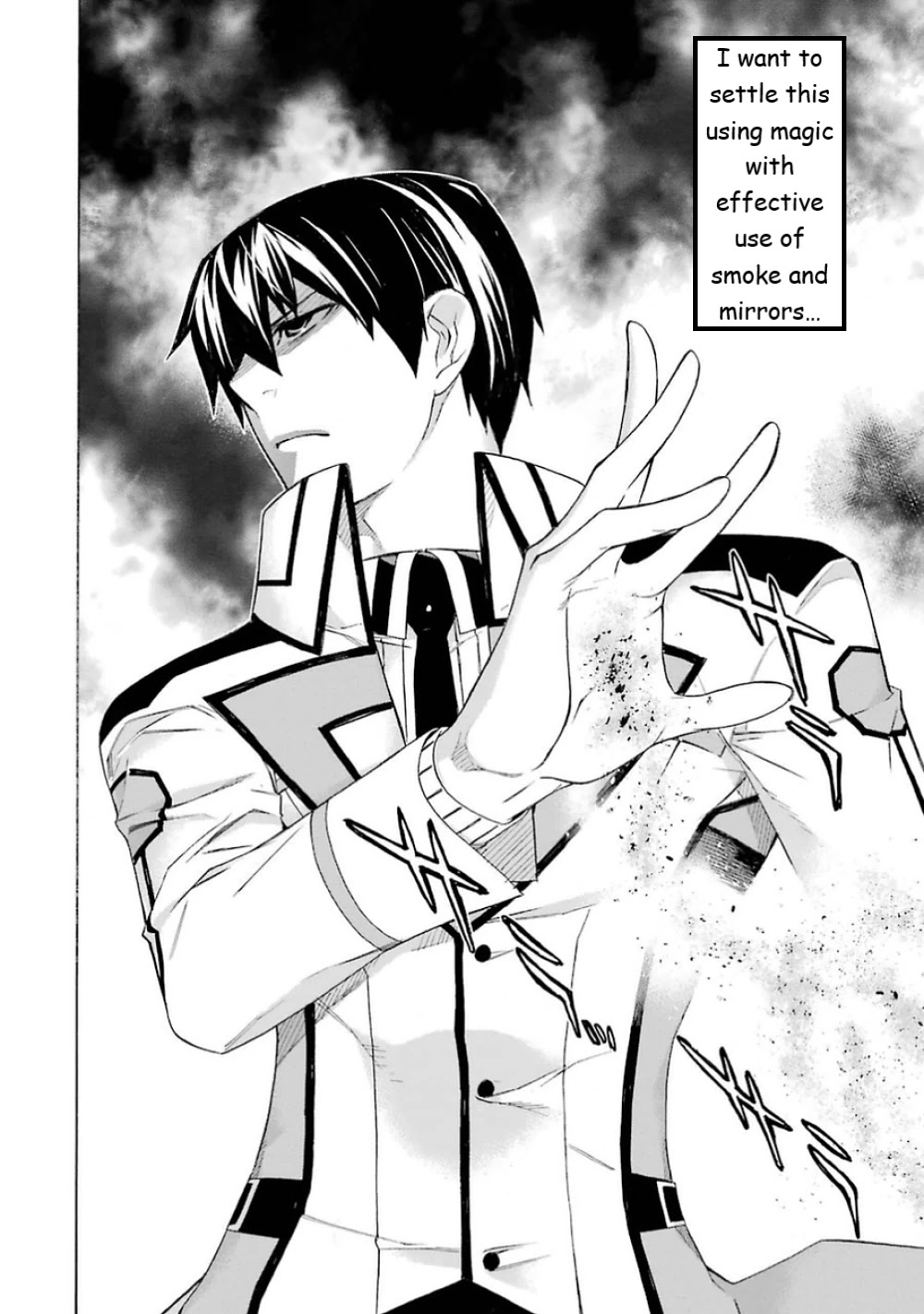 Mahouka Koukou no Rettousei - Yokohama Souran Hen Chapter 16 page 32 - Chapter 16: The Storm's Omen