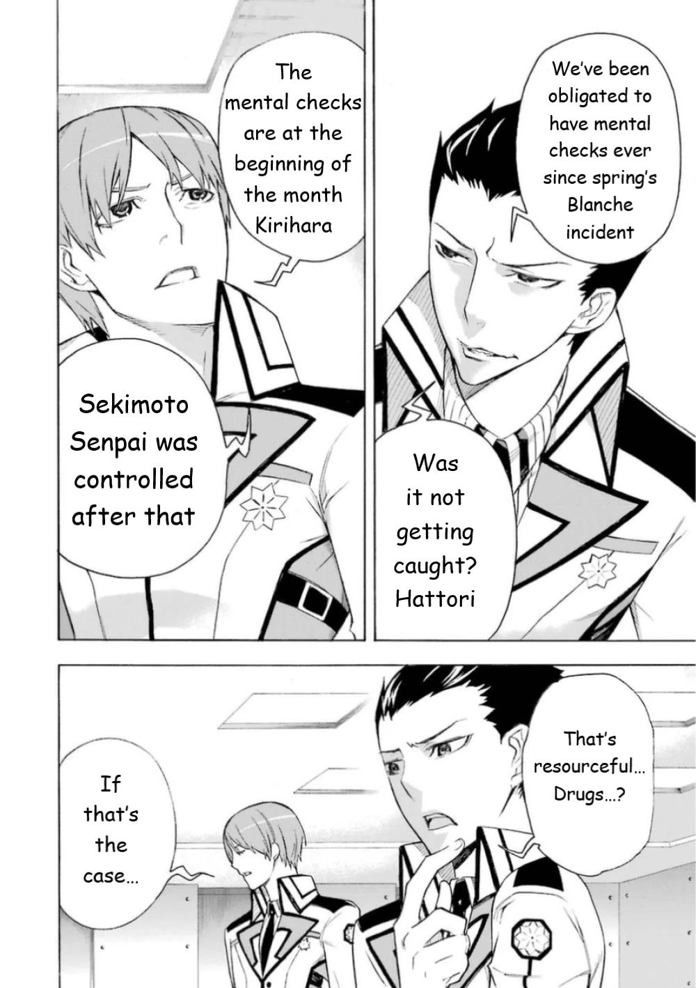 Mahouka Koukou no Rettousei - Yokohama Souran Hen Chapter 16 page 6 - Chapter 16: The Storm's Omen