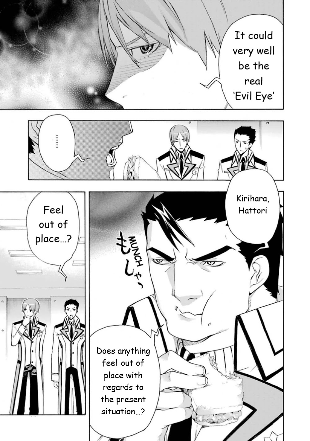 Mahouka Koukou no Rettousei - Yokohama Souran Hen Chapter 16 page 7 - Chapter 16: The Storm's Omen