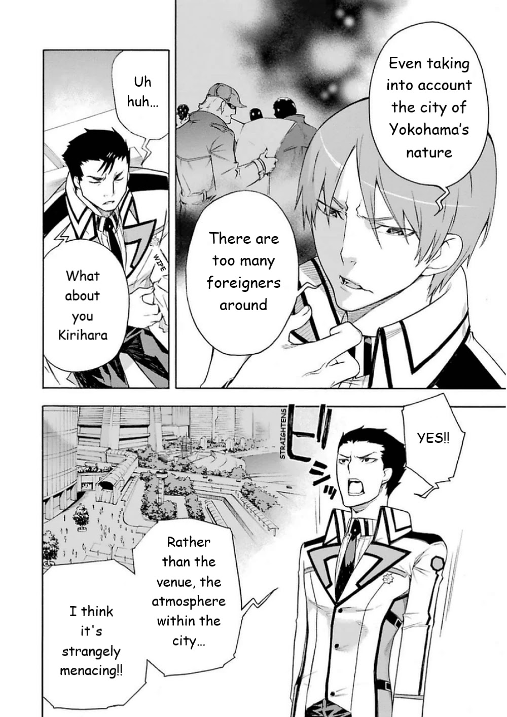 Mahouka Koukou no Rettousei - Yokohama Souran Hen Chapter 16 page 8 - Chapter 16: The Storm's Omen
