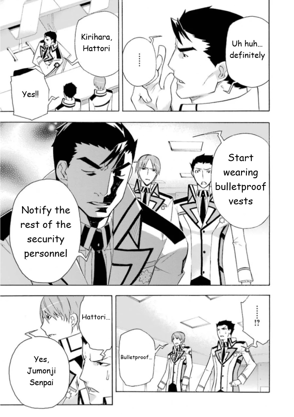 Mahouka Koukou no Rettousei - Yokohama Souran Hen Chapter 16 page 9 - Chapter 16: The Storm's Omen