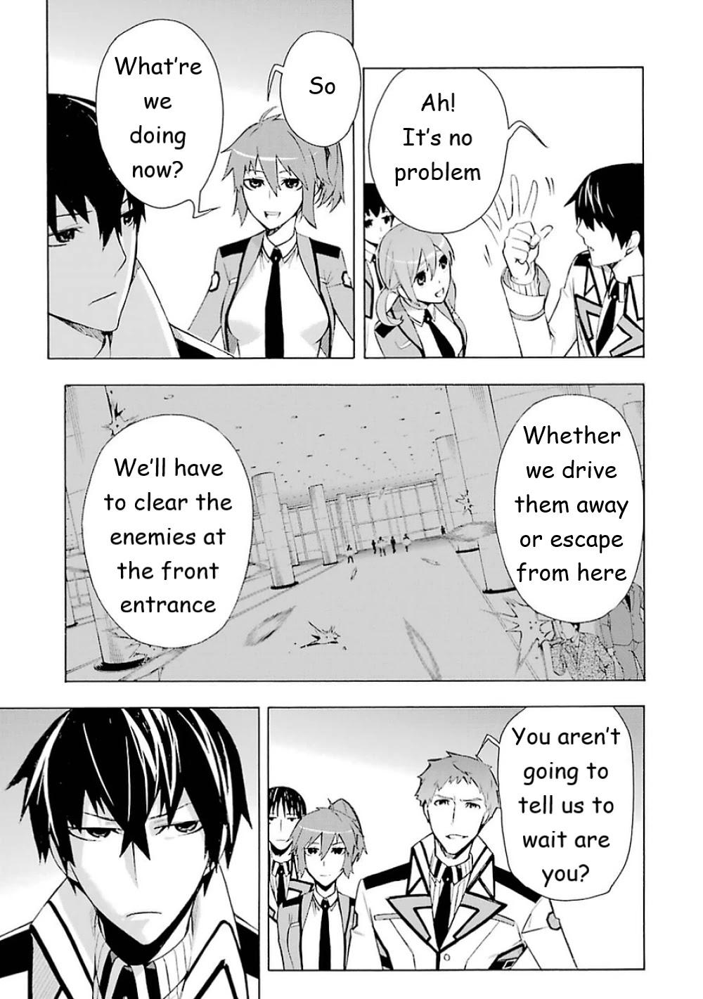 Mahouka Koukou no Rettousei - Yokohama Souran Hen Chapter 17 page 10 - Chapter 17: The Storm's Visitation