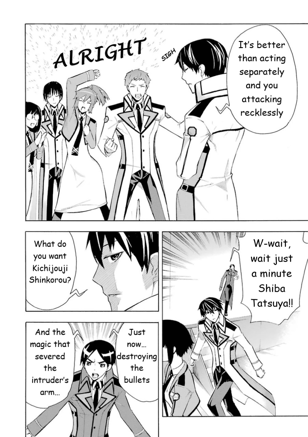 Mahouka Koukou no Rettousei - Yokohama Souran Hen Chapter 17 page 11 - Chapter 17: The Storm's Visitation