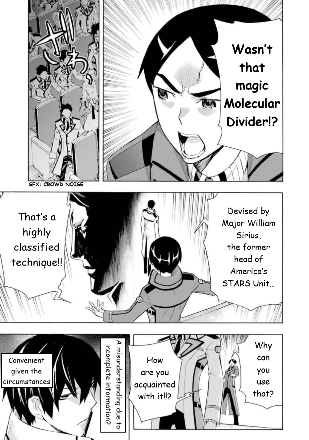 Mahouka Koukou no Rettousei - Yokohama Souran Hen Chapter 17 page 12 - Chapter 17: The Storm's Visitation