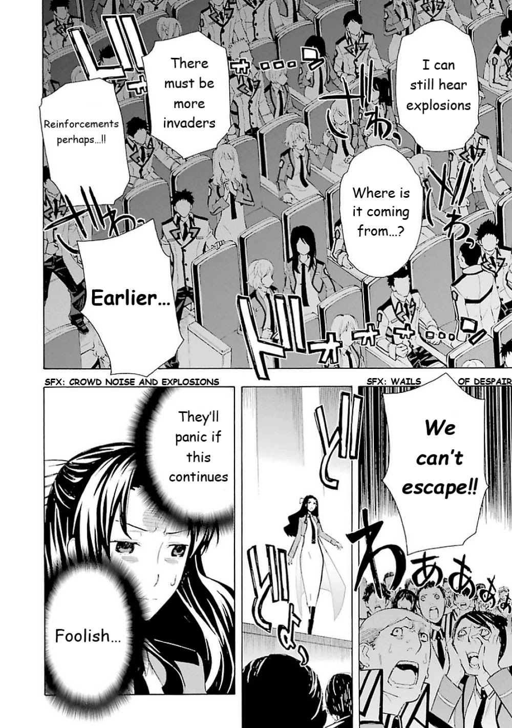 Mahouka Koukou no Rettousei - Yokohama Souran Hen Chapter 17 page 15 - Chapter 17: The Storm's Visitation