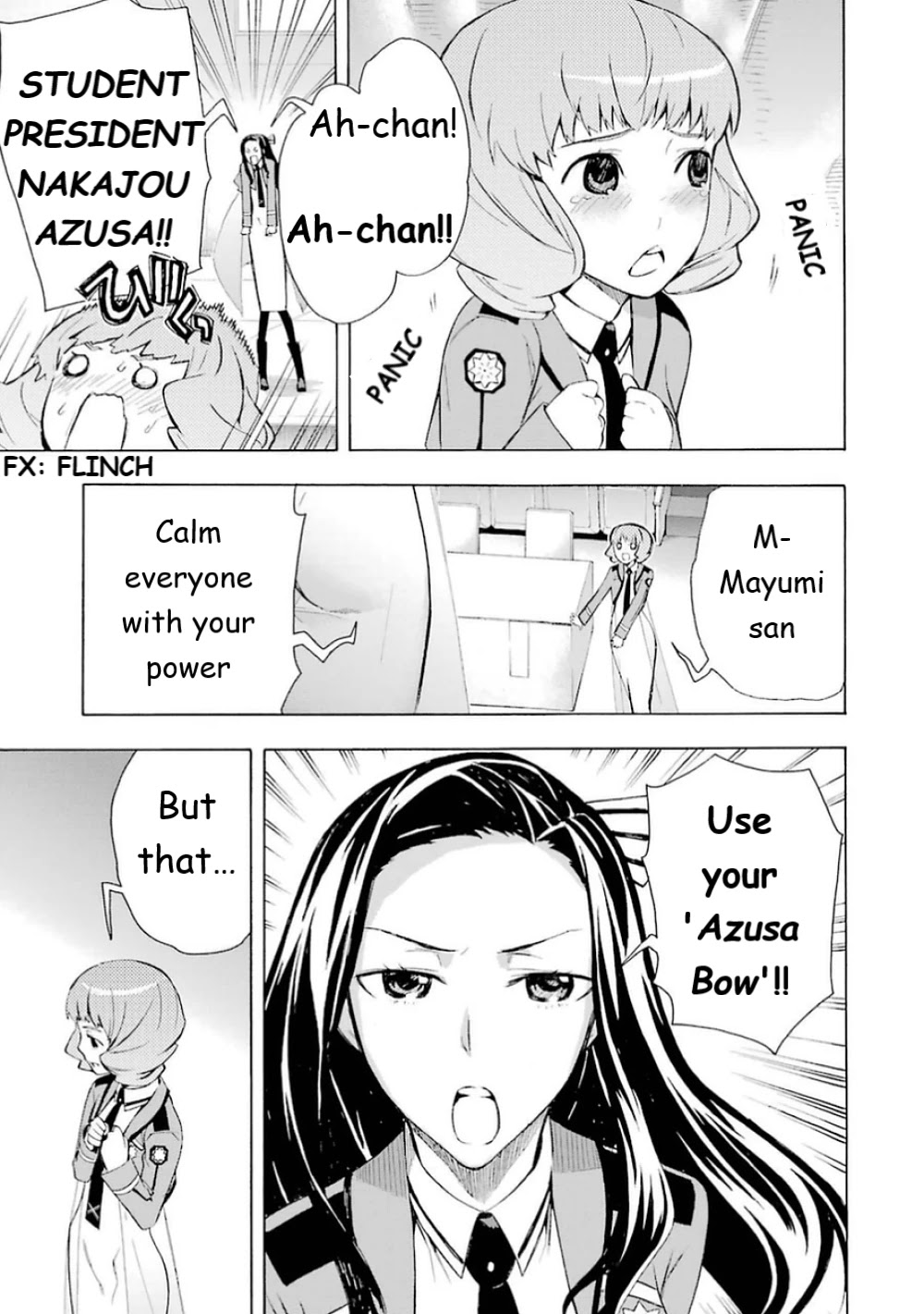 Mahouka Koukou no Rettousei - Yokohama Souran Hen Chapter 17 page 16 - Chapter 17: The Storm's Visitation