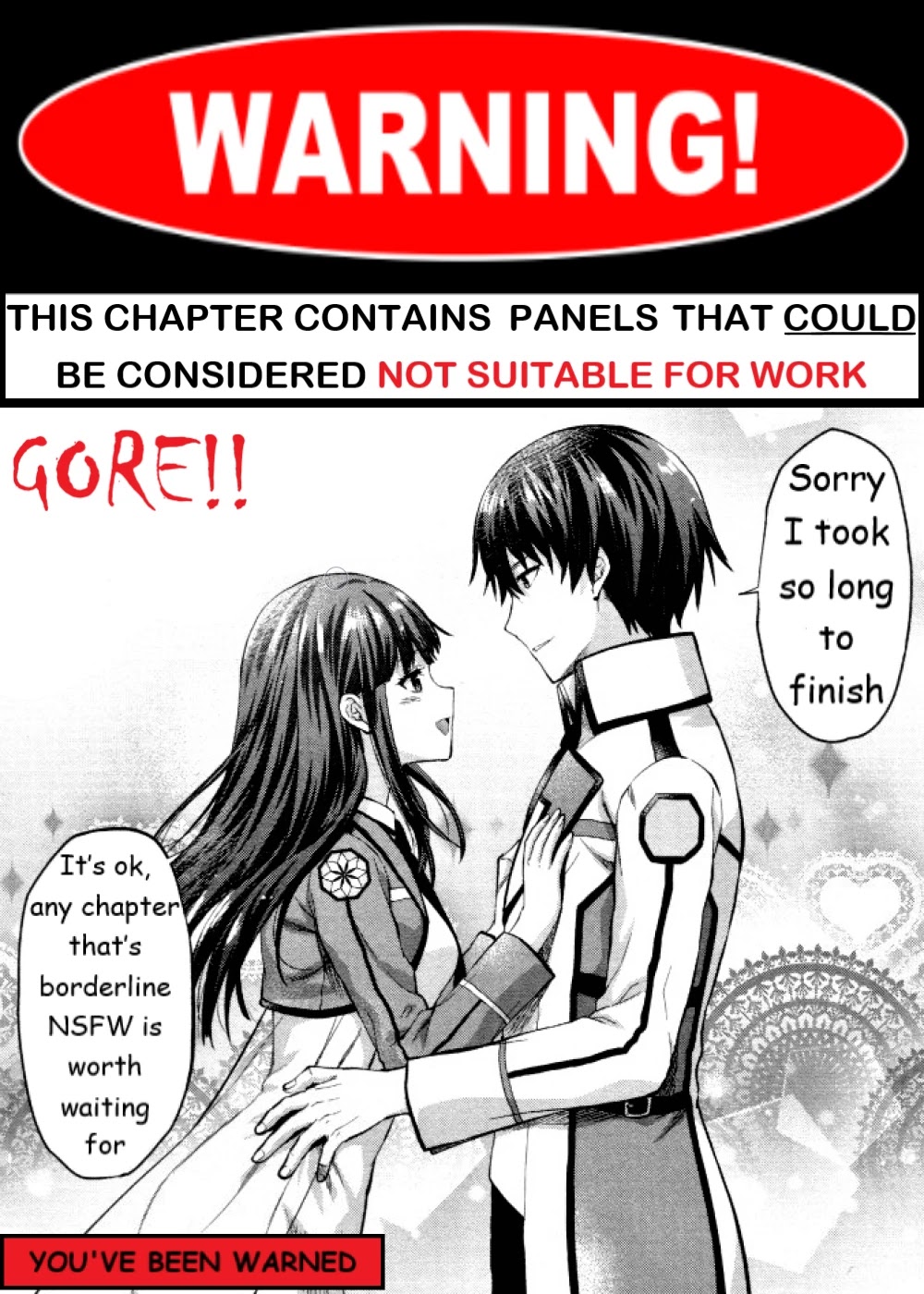 Mahouka Koukou no Rettousei - Yokohama Souran Hen Chapter 17 page 2 - Chapter 17: The Storm's Visitation
