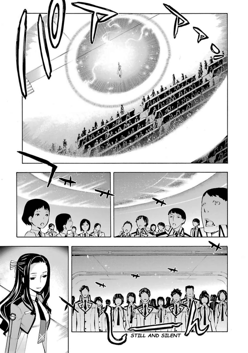Mahouka Koukou no Rettousei - Yokohama Souran Hen Chapter 17 page 20 - Chapter 17: The Storm's Visitation