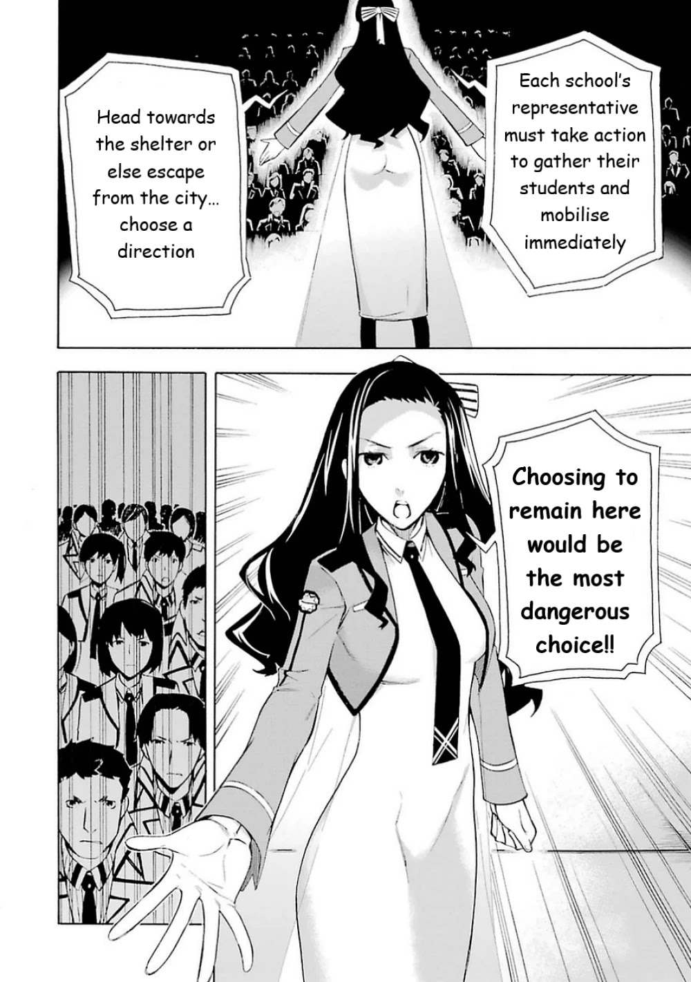 Mahouka Koukou no Rettousei - Yokohama Souran Hen Chapter 17 page 23 - Chapter 17: The Storm's Visitation