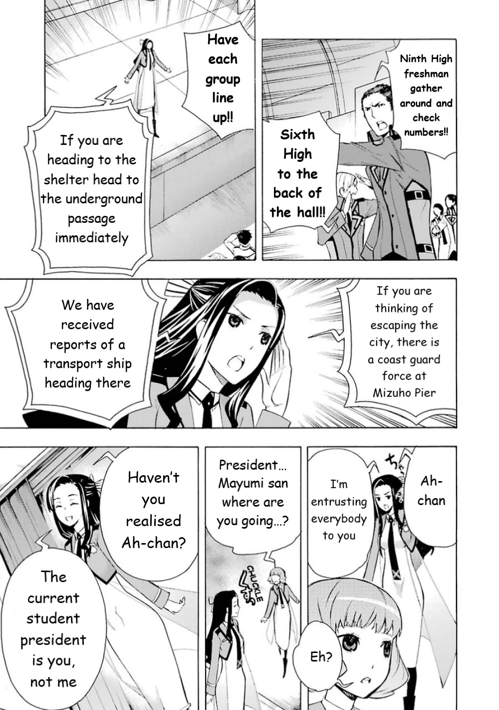 Mahouka Koukou no Rettousei - Yokohama Souran Hen Chapter 17 page 24 - Chapter 17: The Storm's Visitation