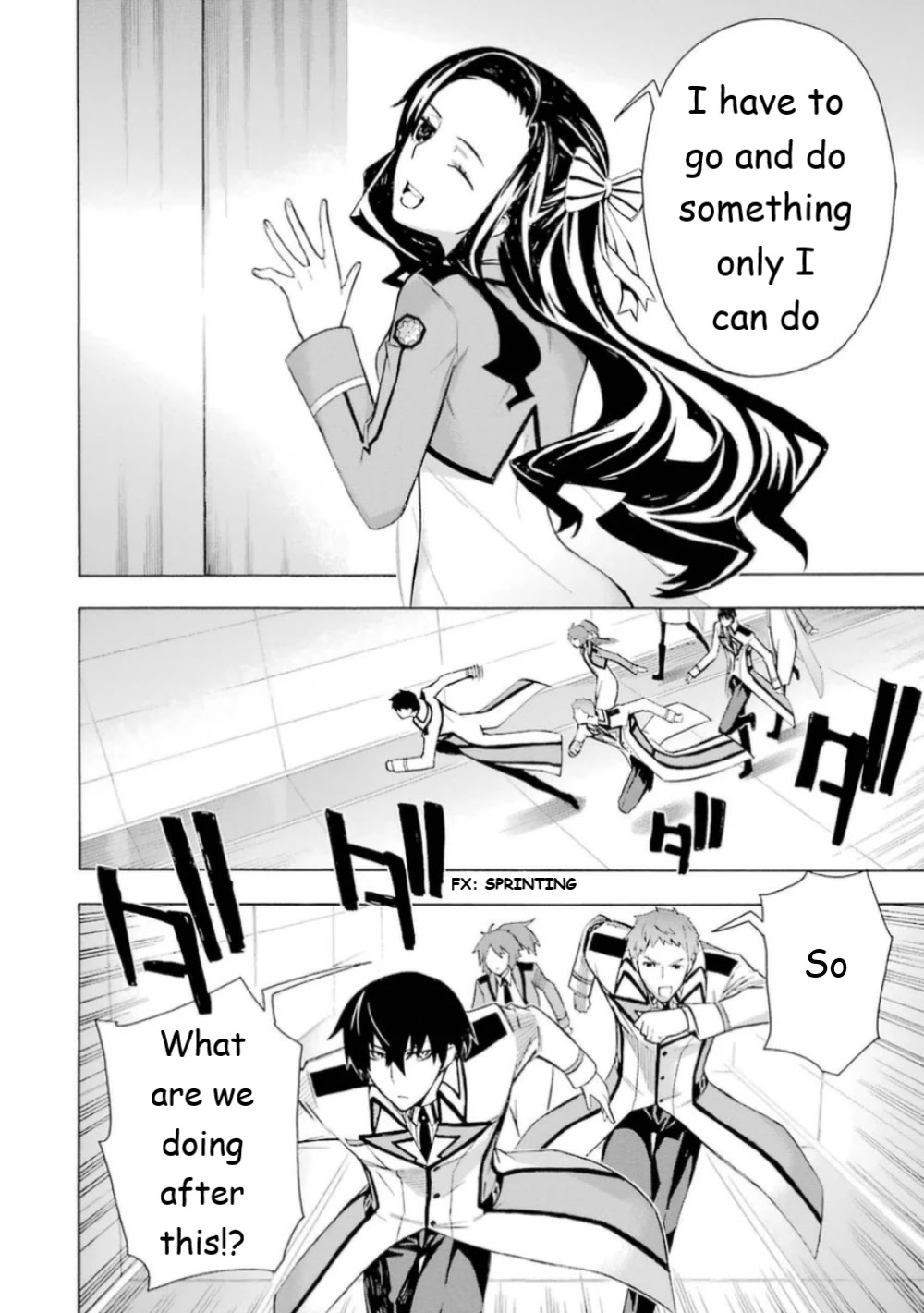 Mahouka Koukou no Rettousei - Yokohama Souran Hen Chapter 17 page 25 - Chapter 17: The Storm's Visitation