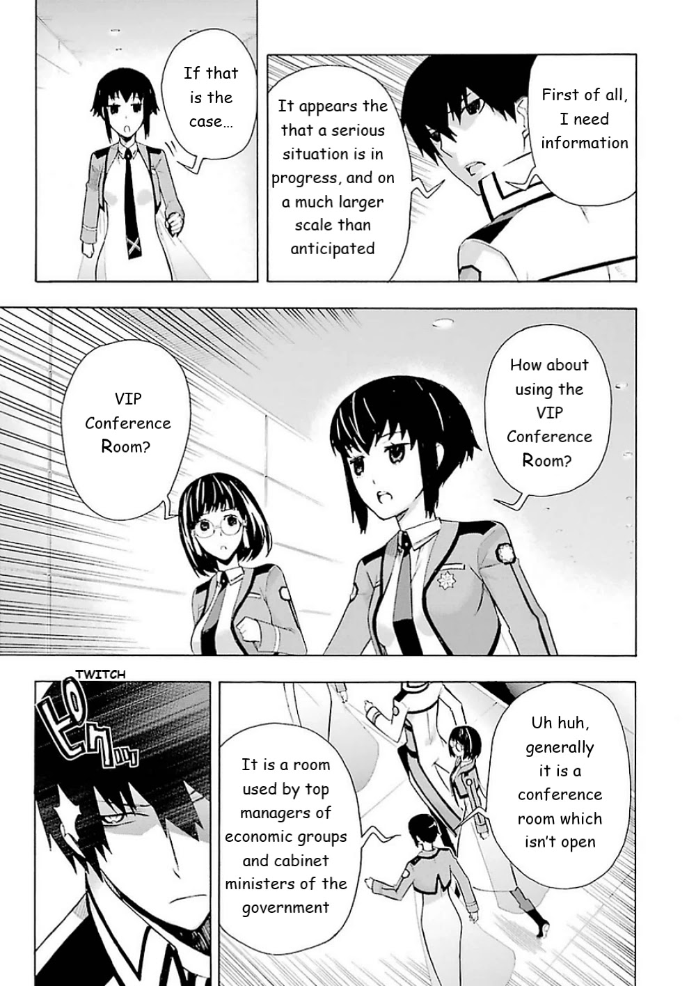 Mahouka Koukou no Rettousei - Yokohama Souran Hen Chapter 17 page 26 - Chapter 17: The Storm's Visitation