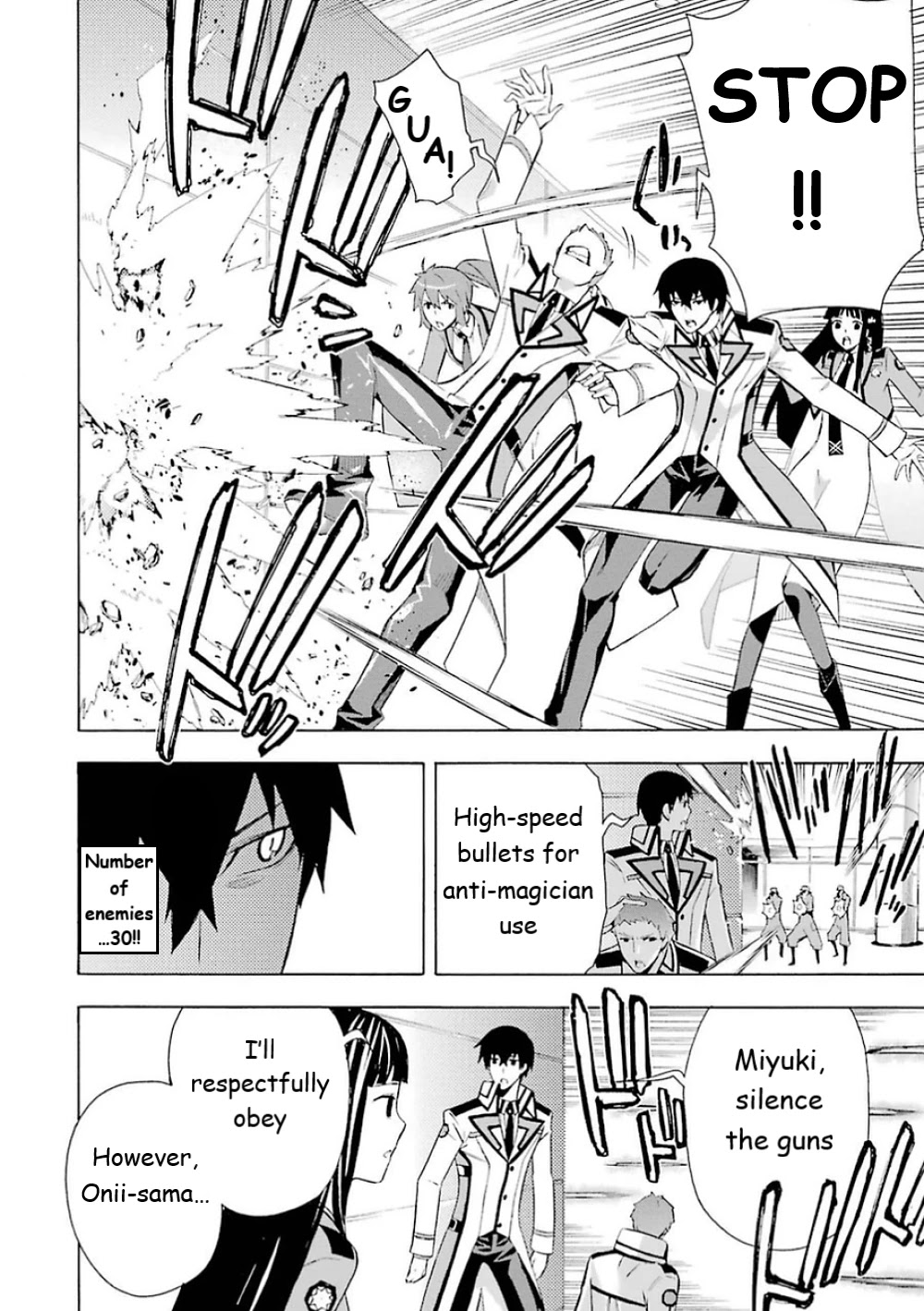 Mahouka Koukou no Rettousei - Yokohama Souran Hen Chapter 17 page 27 - Chapter 17: The Storm's Visitation