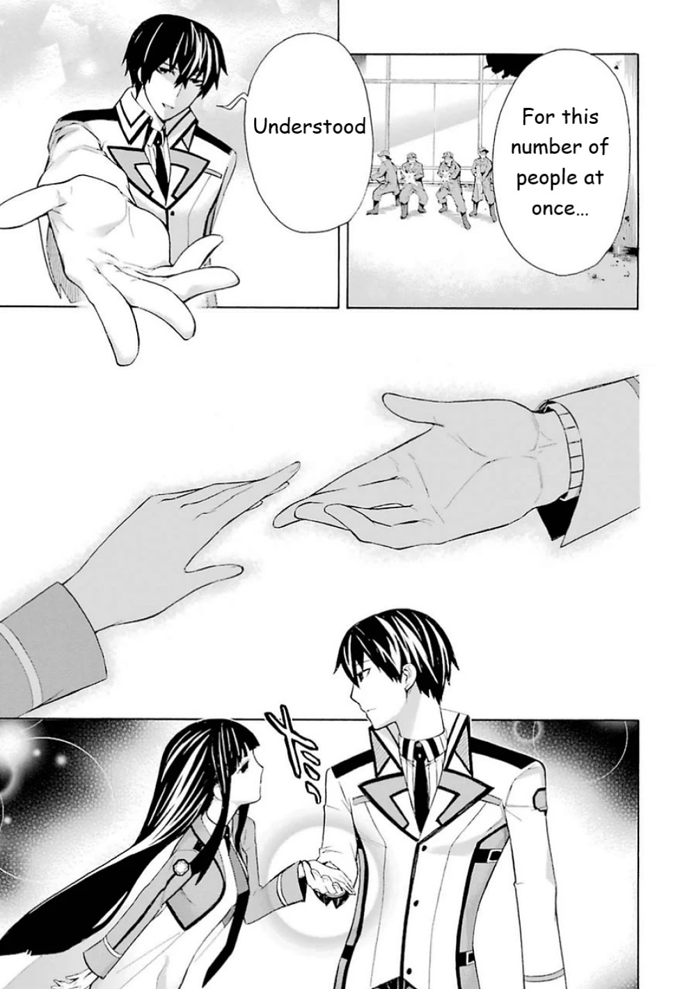 Mahouka Koukou no Rettousei - Yokohama Souran Hen Chapter 17 page 28 - Chapter 17: The Storm's Visitation