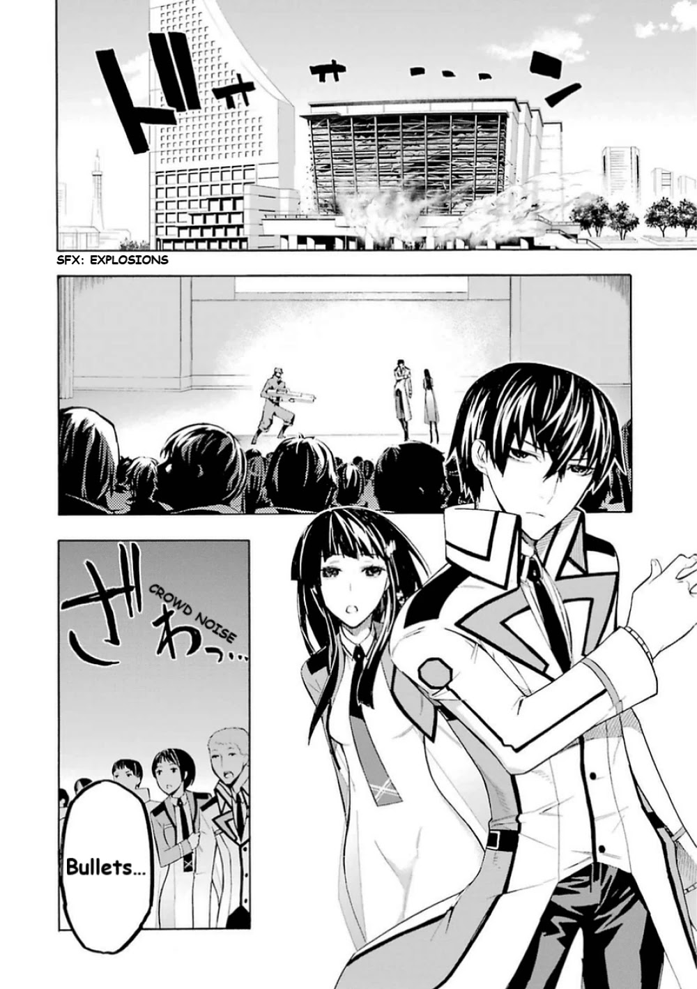 Mahouka Koukou no Rettousei - Yokohama Souran Hen Chapter 17 page 3 - Chapter 17: The Storm's Visitation