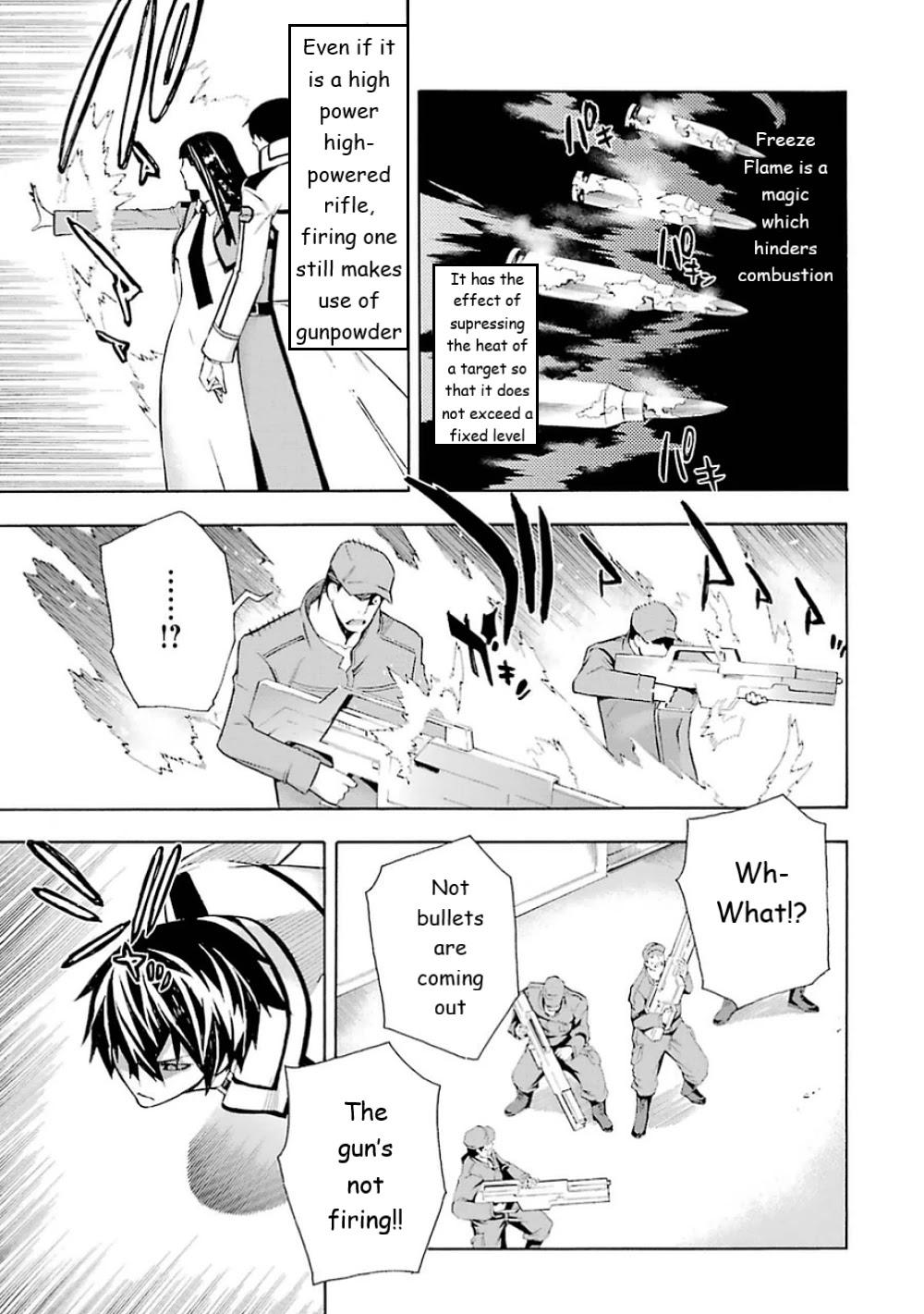 Mahouka Koukou no Rettousei - Yokohama Souran Hen Chapter 17 page 30 - Chapter 17: The Storm's Visitation
