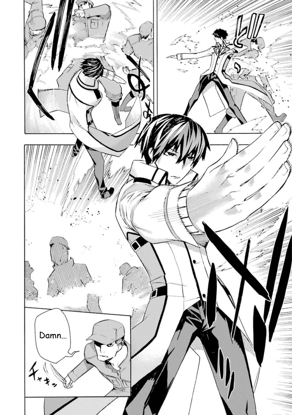Mahouka Koukou no Rettousei - Yokohama Souran Hen Chapter 17 page 31 - Chapter 17: The Storm's Visitation
