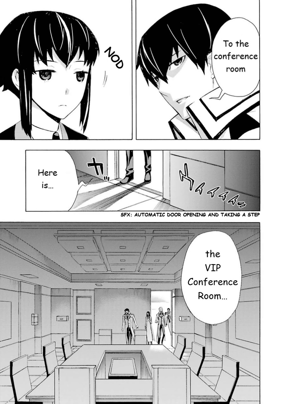 Mahouka Koukou no Rettousei - Yokohama Souran Hen Chapter 17 page 34 - Chapter 17: The Storm's Visitation
