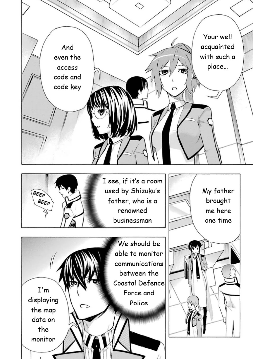 Mahouka Koukou no Rettousei - Yokohama Souran Hen Chapter 17 page 35 - Chapter 17: The Storm's Visitation