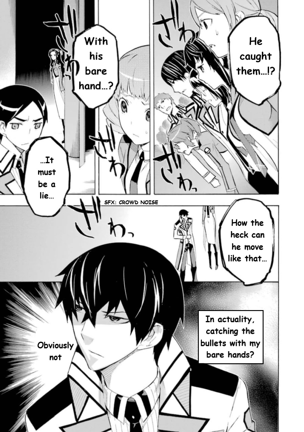 Mahouka Koukou no Rettousei - Yokohama Souran Hen Chapter 17 page 4 - Chapter 17: The Storm's Visitation