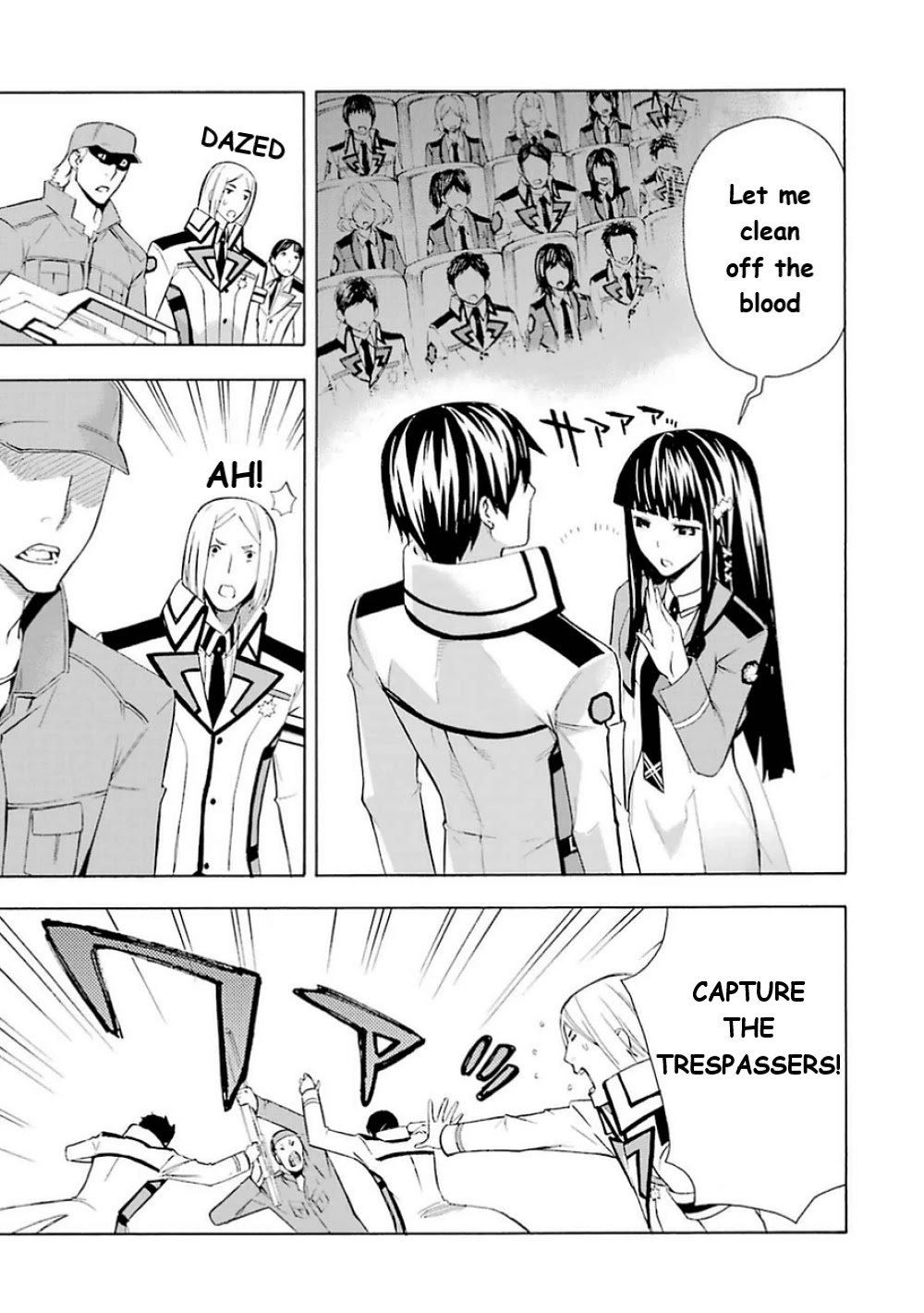 Mahouka Koukou no Rettousei - Yokohama Souran Hen Chapter 17 page 8 - Chapter 17: The Storm's Visitation