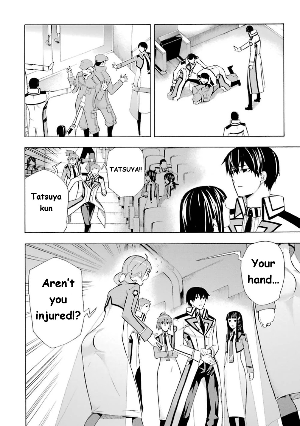 Mahouka Koukou no Rettousei - Yokohama Souran Hen Chapter 17 page 9 - Chapter 17: The Storm's Visitation
