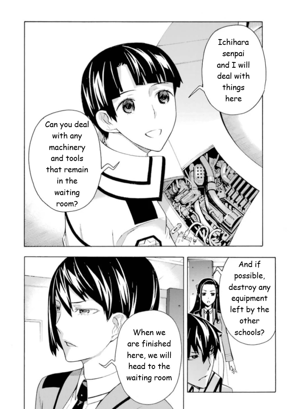 Mahouka Koukou no Rettousei - Yokohama Souran Hen Chapter 18 page 10 - Chapter 18: Unleashed