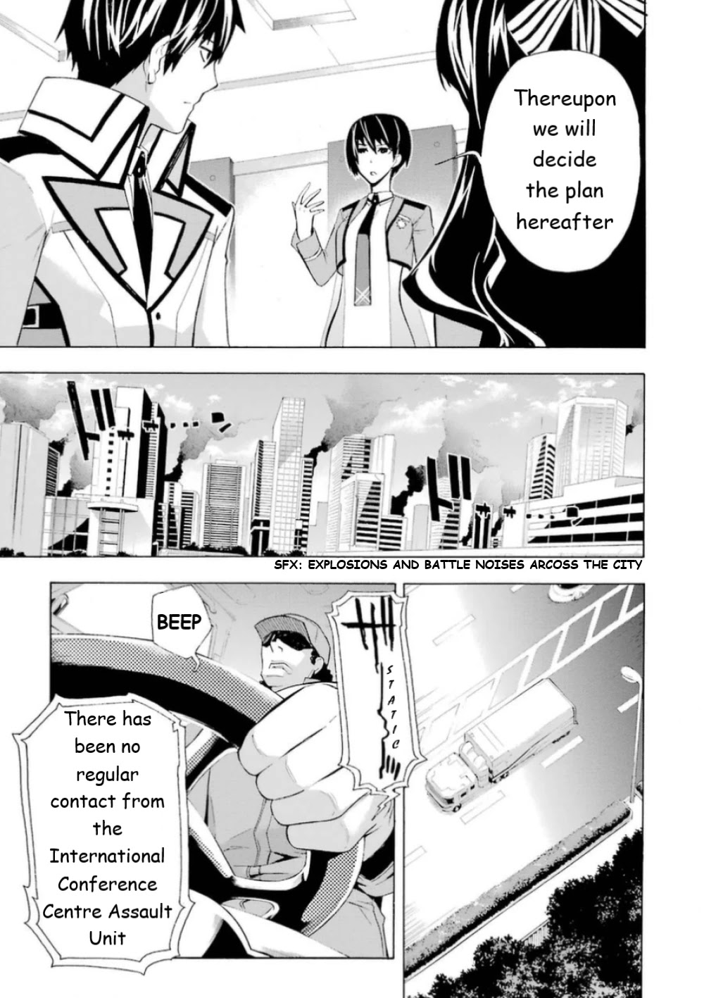 Mahouka Koukou no Rettousei - Yokohama Souran Hen Chapter 18 page 11 - Chapter 18: Unleashed