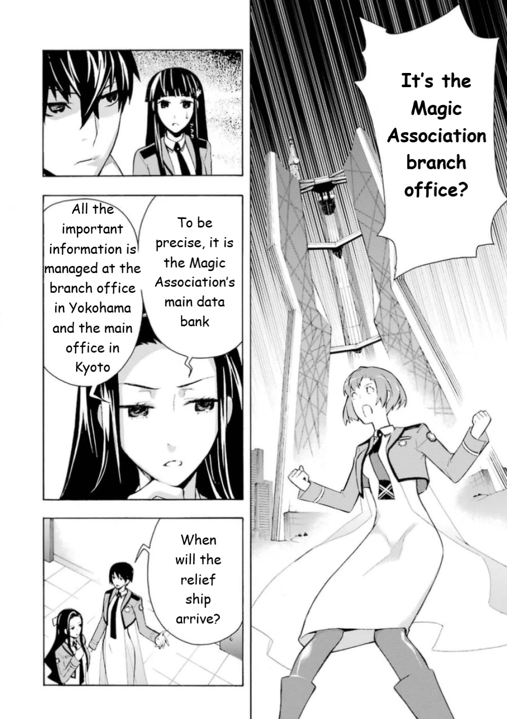 Mahouka Koukou no Rettousei - Yokohama Souran Hen Chapter 18 page 14 - Chapter 18: Unleashed