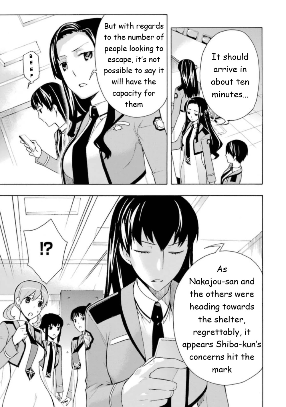Mahouka Koukou no Rettousei - Yokohama Souran Hen Chapter 18 page 15 - Chapter 18: Unleashed