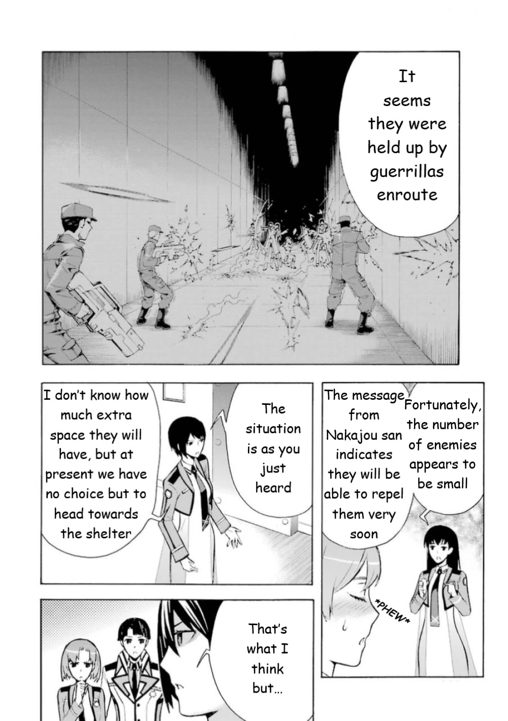 Mahouka Koukou no Rettousei - Yokohama Souran Hen Chapter 18 page 16 - Chapter 18: Unleashed