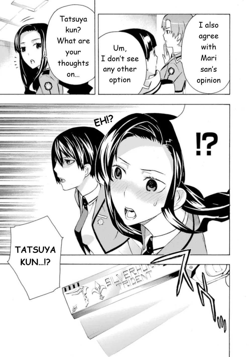 Mahouka Koukou no Rettousei - Yokohama Souran Hen Chapter 18 page 17 - Chapter 18: Unleashed