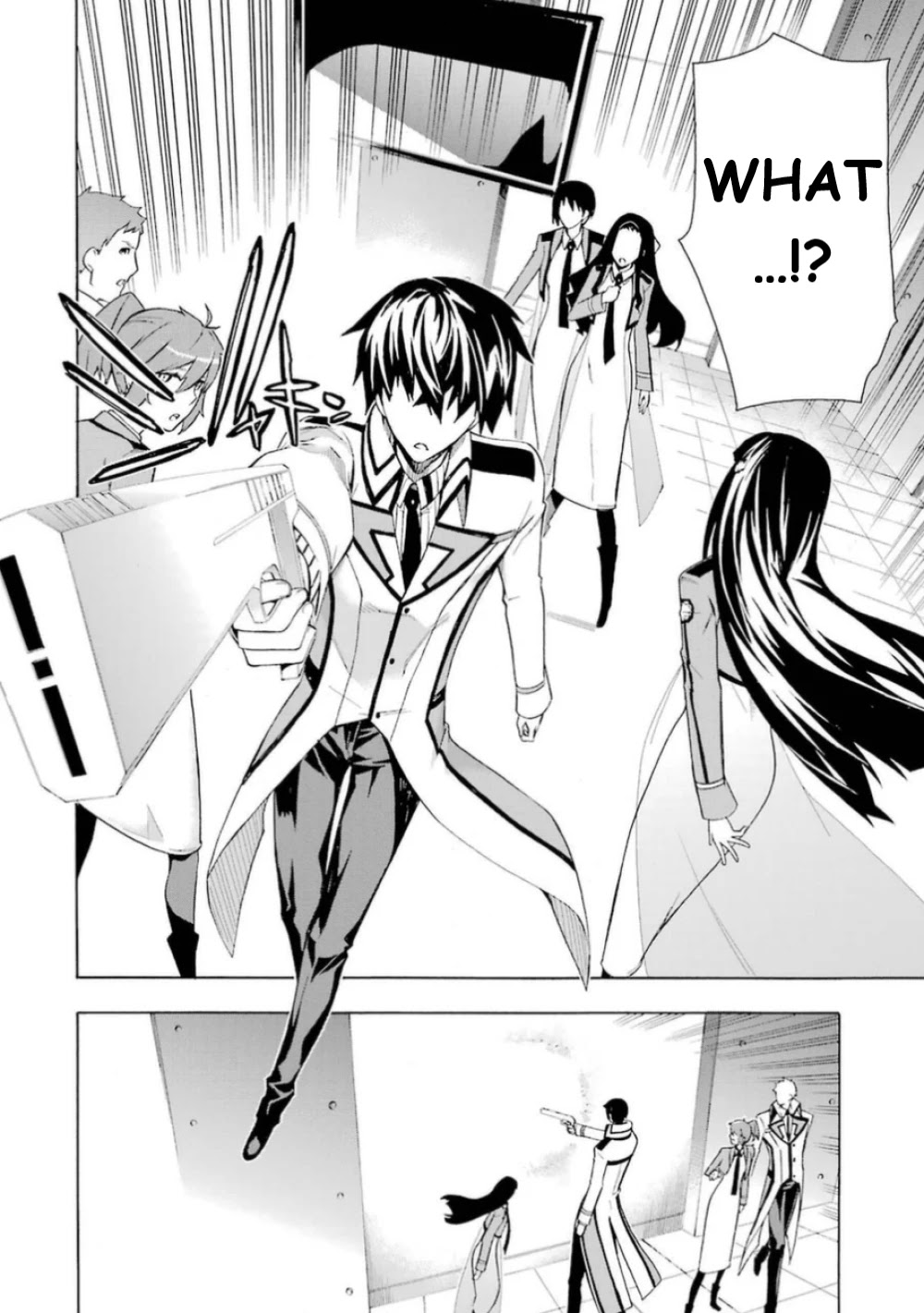 Mahouka Koukou no Rettousei - Yokohama Souran Hen Chapter 18 page 18 - Chapter 18: Unleashed