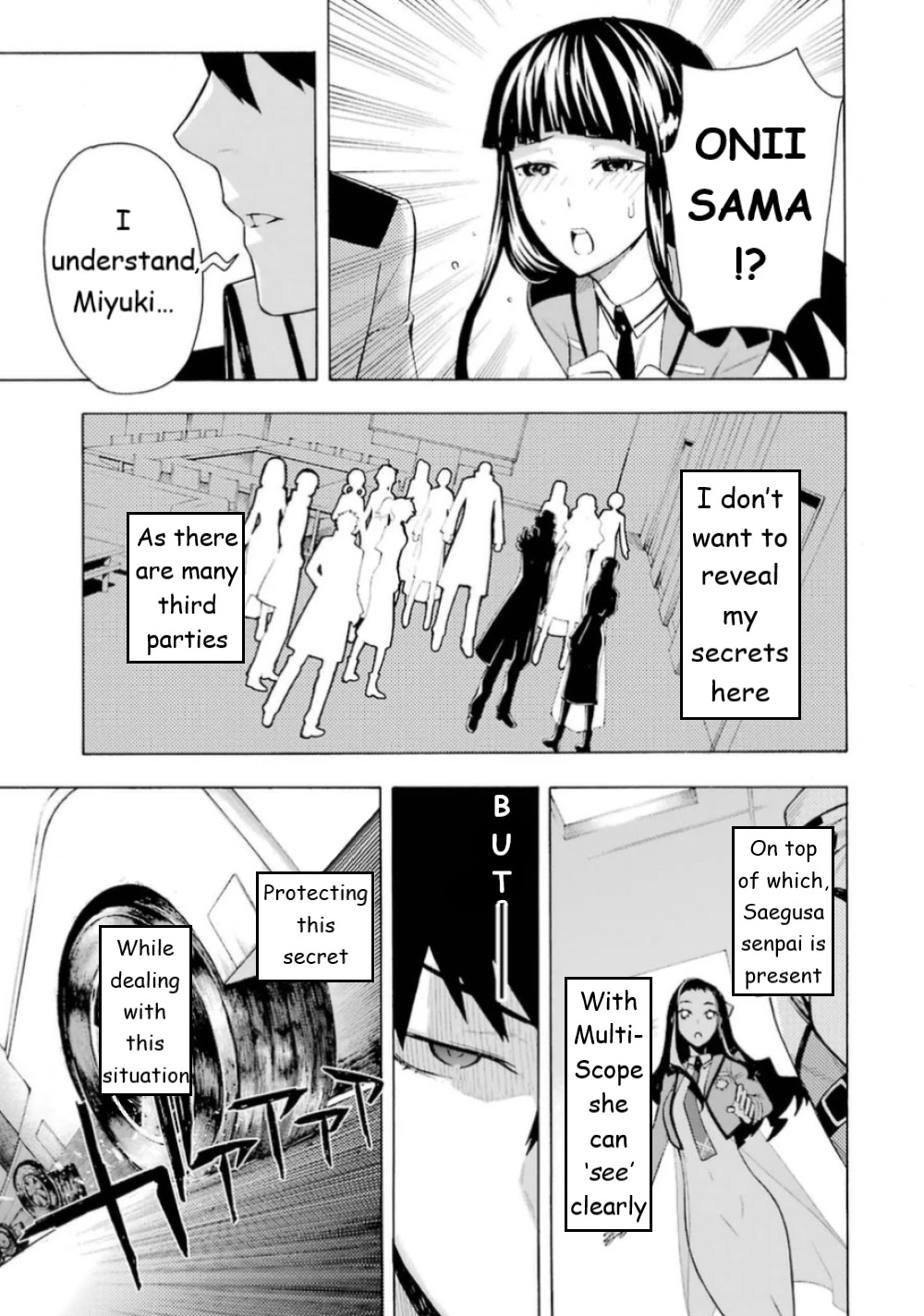 Mahouka Koukou no Rettousei - Yokohama Souran Hen Chapter 18 page 19 - Chapter 18: Unleashed