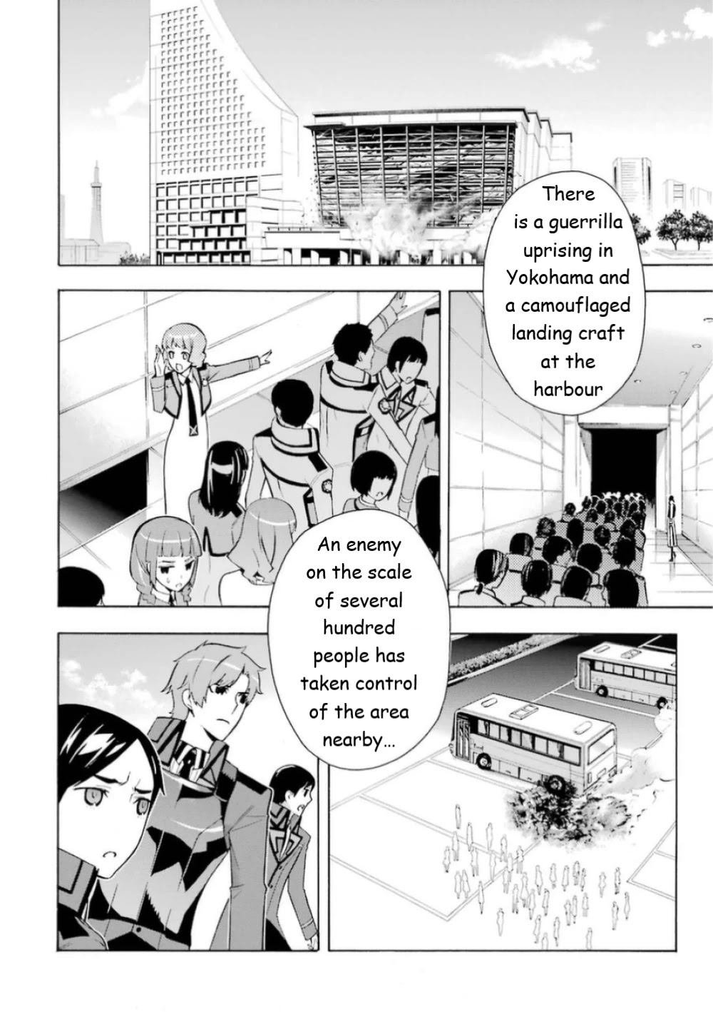 Mahouka Koukou no Rettousei - Yokohama Souran Hen Chapter 18 page 2 - Chapter 18: Unleashed