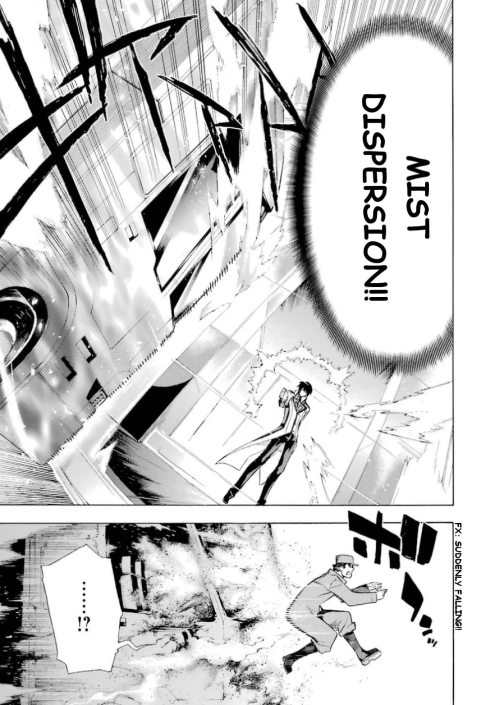 Mahouka Koukou no Rettousei - Yokohama Souran Hen Chapter 18 page 21 - Chapter 18: Unleashed