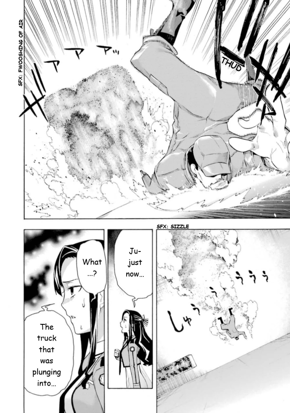 Mahouka Koukou no Rettousei - Yokohama Souran Hen Chapter 18 page 22 - Chapter 18: Unleashed