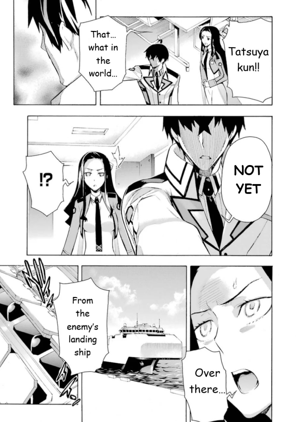 Mahouka Koukou no Rettousei - Yokohama Souran Hen Chapter 18 page 23 - Chapter 18: Unleashed