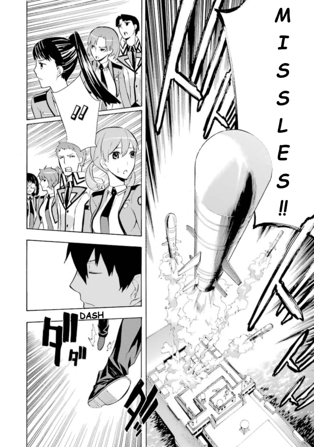 Mahouka Koukou no Rettousei - Yokohama Souran Hen Chapter 18 page 24 - Chapter 18: Unleashed