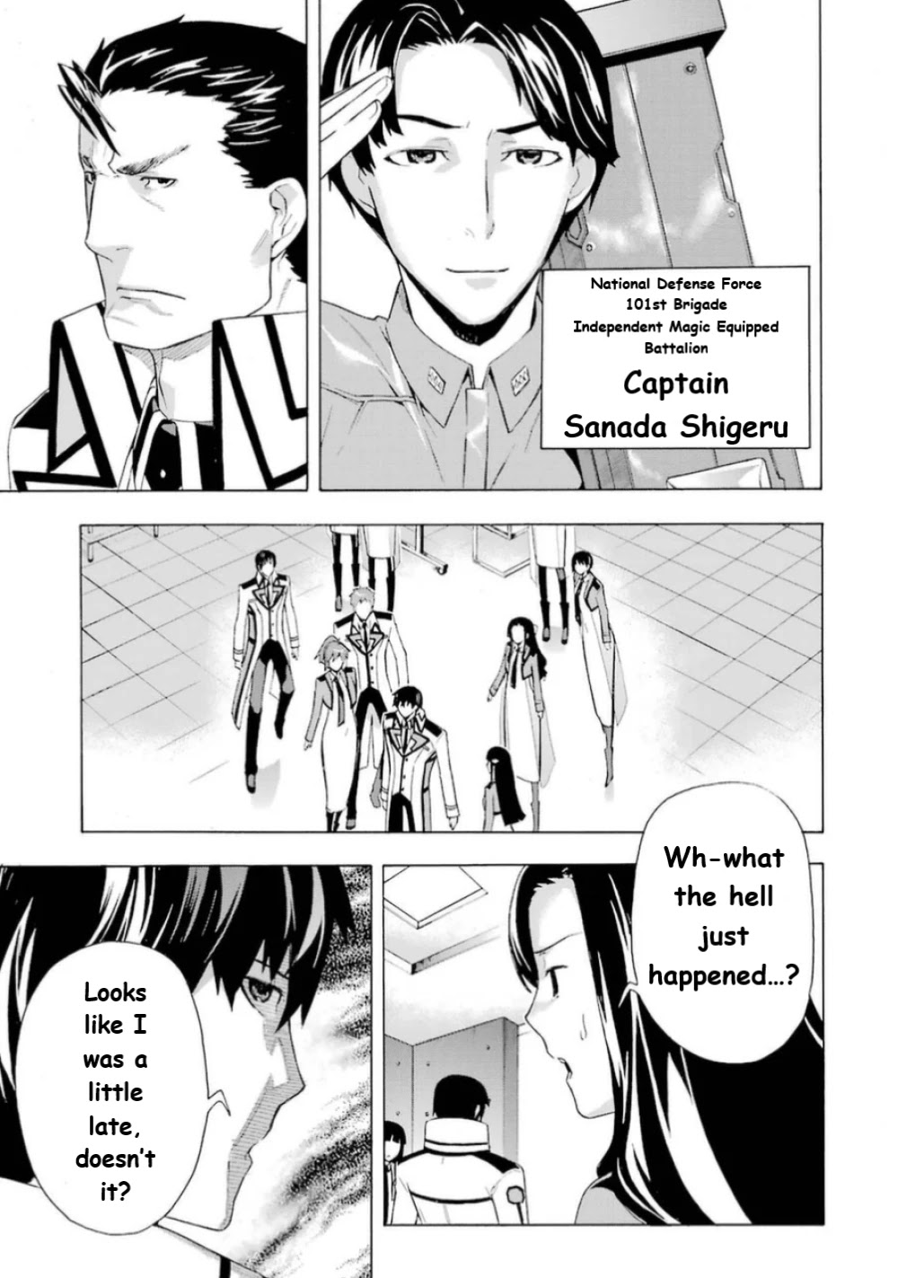 Mahouka Koukou no Rettousei - Yokohama Souran Hen Chapter 18 page 27 - Chapter 18: Unleashed