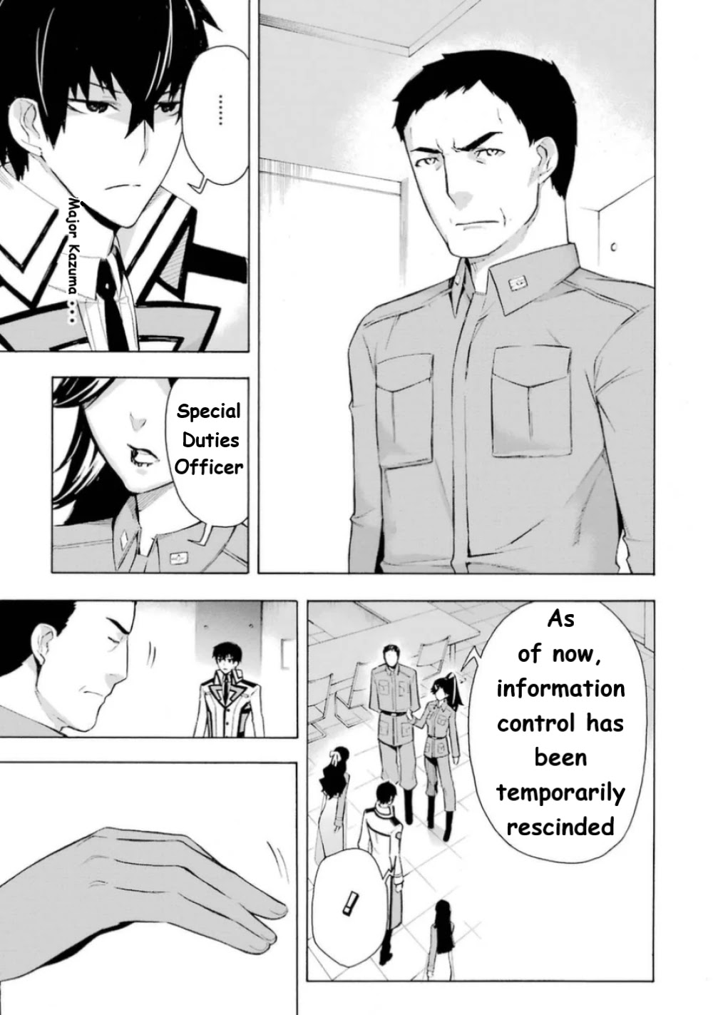 Mahouka Koukou no Rettousei - Yokohama Souran Hen Chapter 18 page 29 - Chapter 18: Unleashed